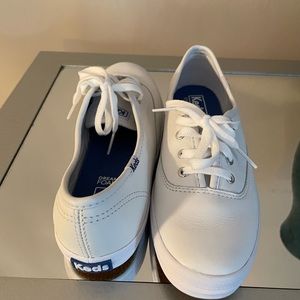 New : Keds Dream Foam Leather Sneakers